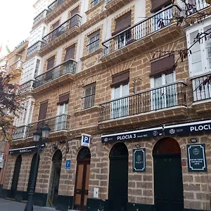 Casa de hóspedes Cuatro Naciones, Cádis